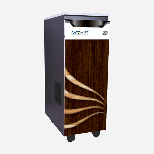 Aatomize WOODEN ART Flourmill